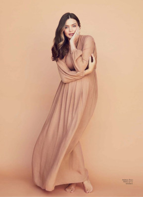 Pregnant MIRANDA KERR in Marie Claire Magazine, Australia October 2019