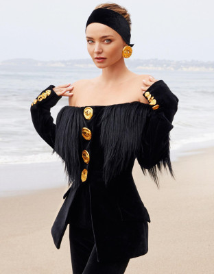 Miranda Kerr ~ Grazia Italia N.40 by Veronica Sams