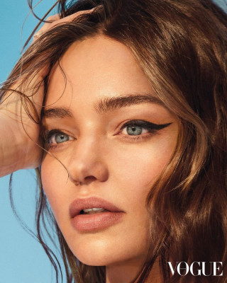 Miranda Kerr by Greg Swales for Vogue Hong Kong || May 2021