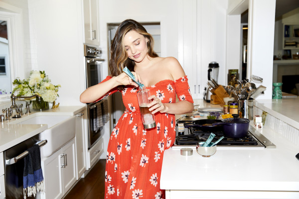 Miranda Kerr - The Coveteur Photoshoot 