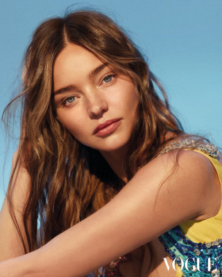 Miranda Kerr by Greg Swales for Vogue Hong Kong || May 2021