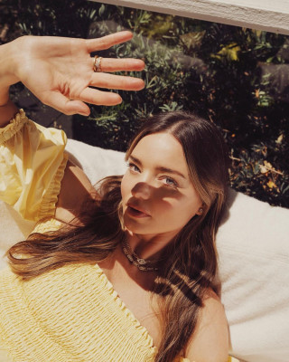 Miranda Kerr by Cibelle Levi (2021)
