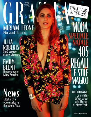 Miriam Leone – Grazia Italy December 2018 Issue
