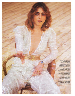 MIRIAM LEONE in Grazia Magazine, Italy June 2020