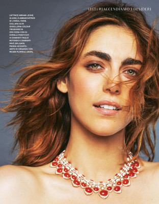 MIRIAM LEONE in Grazia Magazine, Italy June 2020