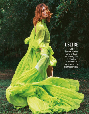 MIRIAM LEONE in Grazia Magazine, Italy June 2020