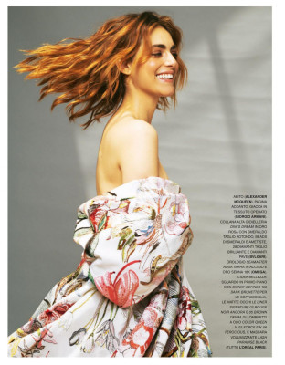 MIRIAM LEONE in Grazia Magazine, Italy June 2020