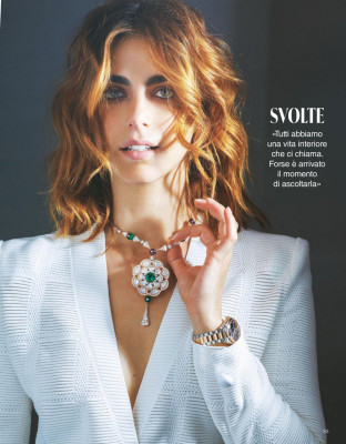 MIRIAM LEONE in Grazia Magazine, Italy June 2020