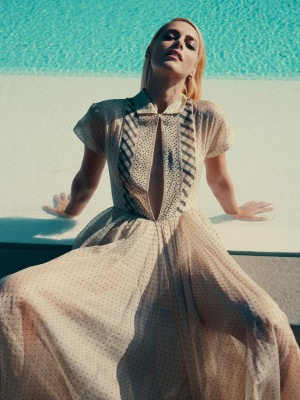 Miriam Leone – Photoshoot for IO Donna Italy 2019