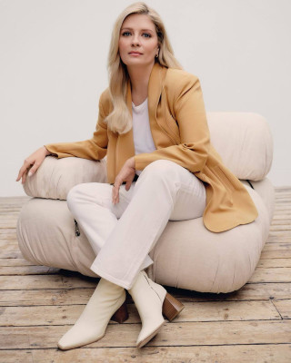 Mischa Barton for The Sunday Times Style October 2023
