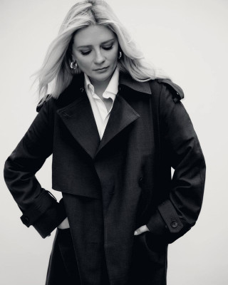 Mischa Barton for The Sunday Times Style October 2023