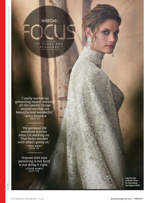 Missy Peregrym – Watch! Magazine November-December 2018