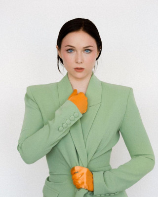 MOLLY QUINN at a Photoshoot, January 2020
