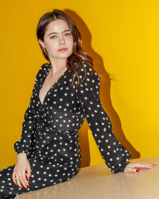 Molly Gordon – W Magazine May 2019