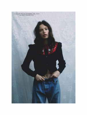 Mona Johannesson ~ Elle Denmark March 2020 by Sara Bille