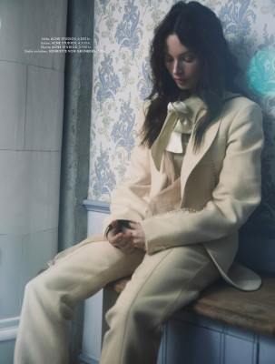 Mona Johannesson ~ Elle Denmark March 2020 by Sara Bille