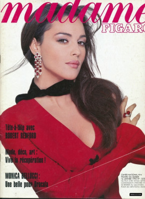 Monica Bellucci for Madame Figaro // January 2021