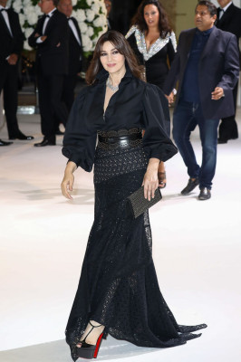 Monica Bellucci – Red Cross Ball in Monte Carlo