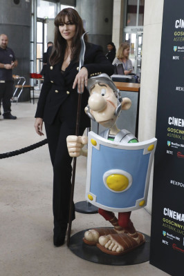 Monica Bellucci – “Goscinny et le Cinema – Asterix, Lucky Luke &amp; Cie” Photocall 