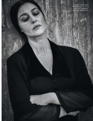 Monica Bellucci tribute to Tina Modotti for Numero Magazine April/May 2023 Issue