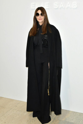 Front Row At Elie Saab Spring/Summer 2023 Fashion Show in Paris