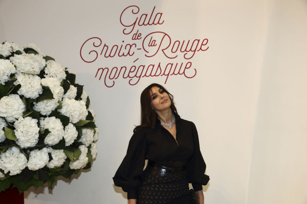 Monica Bellucci – Red Cross Ball in Monte Carlo