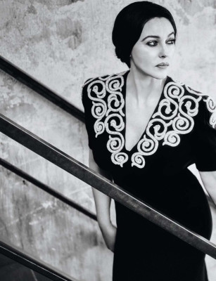 Monica Bellucci tribute to Tina Modotti for Numero Magazine April/May 2023 Issue