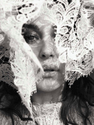 Monica Bellucci-Vanity Fair Italia, May 2017