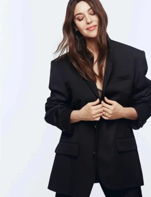 Monica Bellucci by Nico Bustos for Elle (2023)