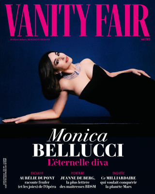 Monica Bellucci for Vanity Fair France 2023