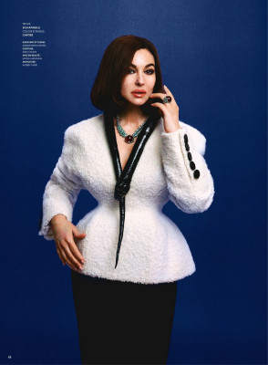 Monica Bellucci for Vanity Fair France 2023