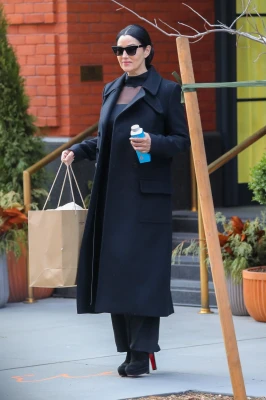Monica Bellucci - New York 01/27/2023
