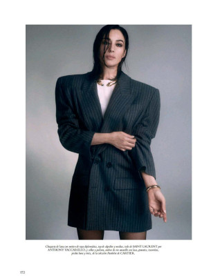 Monica Bellucci ~ Harper's Bazaar Espana septiembre 2023 by Xavi Gordo
