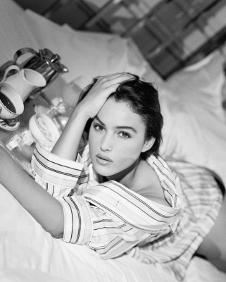 Monica Bellucci photographed by Frederic Meylan | 1990