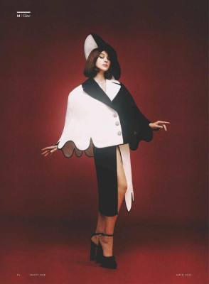 Monica Bellucci for Vanity Fair France 2023
