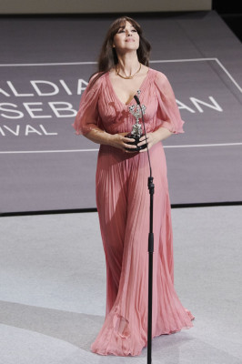 Monica Bellucci – Donostia Award, 65th San Sebastian Film Festival