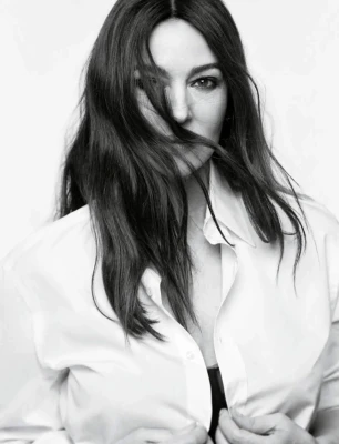 Monica Bellucci by Nico Bustos for Elle (2023)