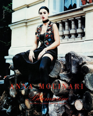Monica Bellucci – for Blumarine Campaign 1993