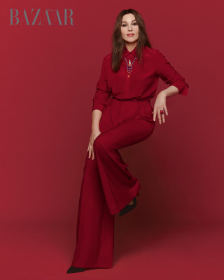 Monica Bellucci for Harper Bazaar by Cartier 2025