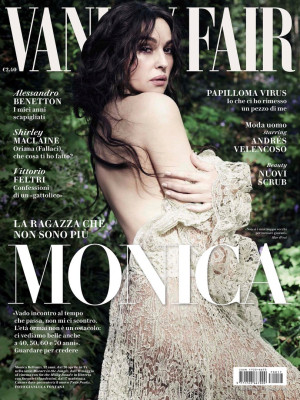 Monica Bellucci-Vanity Fair Italia, May 2017