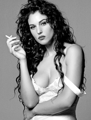 Monica Bellucci by Roberto Orlandi