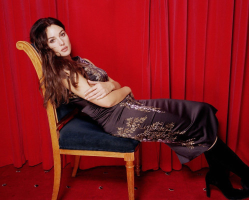 Monica Bellucci by Liam Duke || 2002