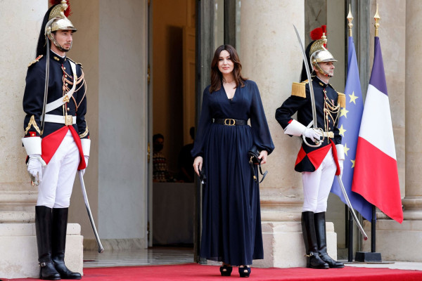 Monica Bellucci - &#039;Alaia&#039; Fashion Show - Paris Fashion Week | July 04, 2021