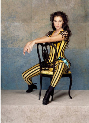 Monica Bellucci by Fiorenzo Niccoli