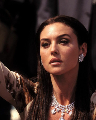 Monica Bellucci - Cannes 1997