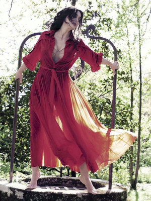 Monica Bellucci-Vanity Fair Italia, May 2017