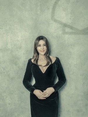 Monica Bellucci & Tim Burton for San Sebastian International Film Festival 2024