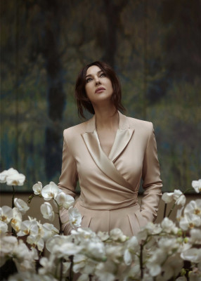 Monica Bellucci for Marie Claire // 2019