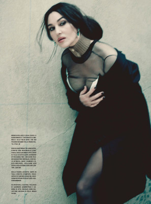 Monica Bellucci & Deva Cassel by Paolo Roversi for Vogue Italia // July 2021