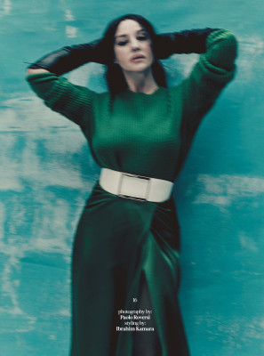 Monica Bellucci & Deva Cassel by Paolo Roversi for Vogue Italia // July 2021
